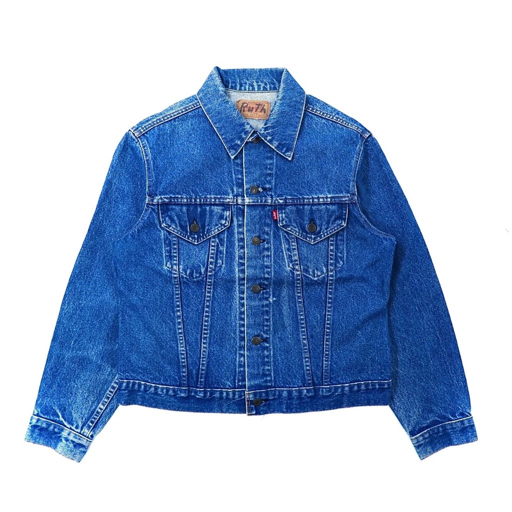 【国内配送】 LEVI'S デニムジャケット 42 ブルー 70505 USA製 Lサイズ 【国内配送】 LEVI'S デニムジャケット 42 ブルー 70505 USA製 Lサイズ