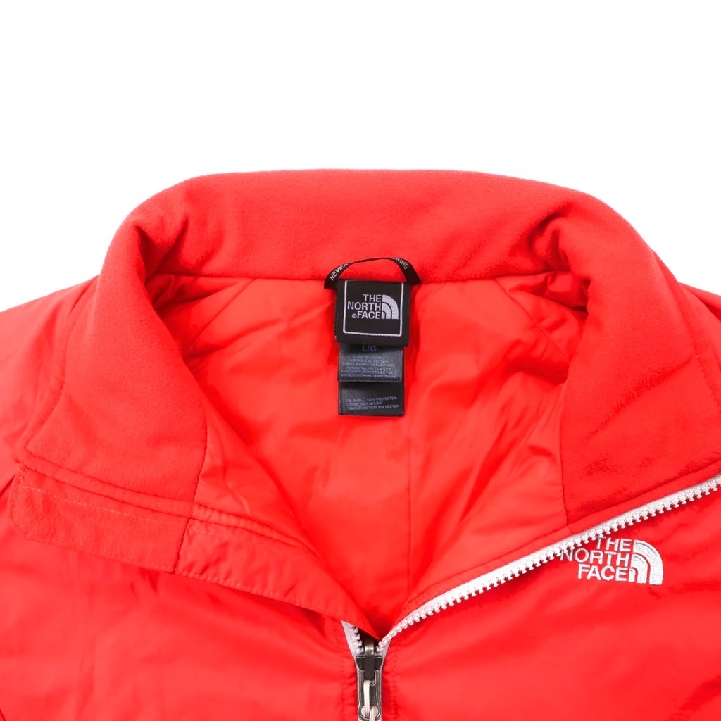 THE NORTH FACE インサレーションジャケット L レッド ナイロン_画像4