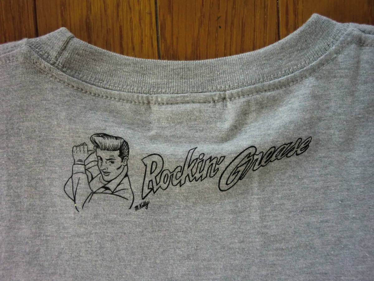 M★Tシャツ★グッドロッキン★GOOD ROCKIN★マシンガンケリー★ロカビリー★ROCKABILLY★ロックンロール★R&R★クリームソーダ★CREAM SODA_画像5