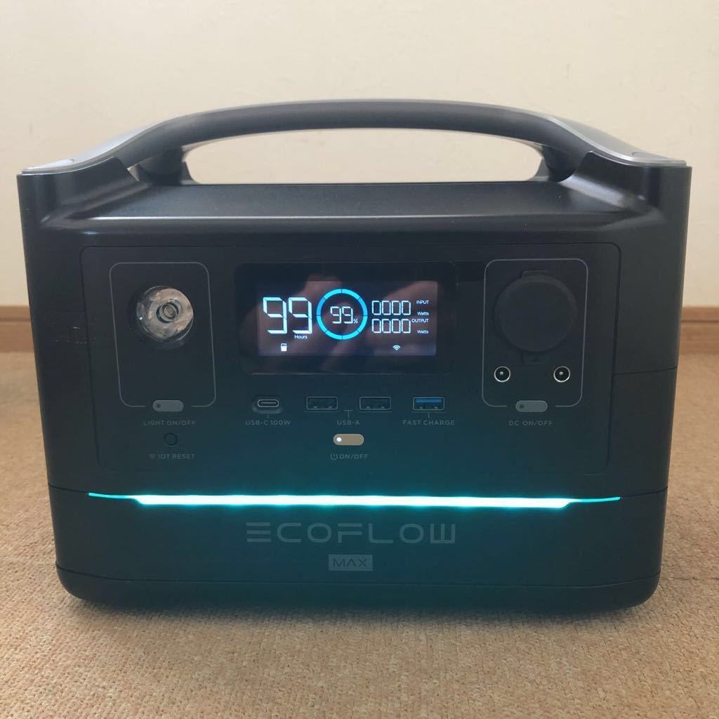 エコフロー EcoFlow ポータブル電源 RIVER Max