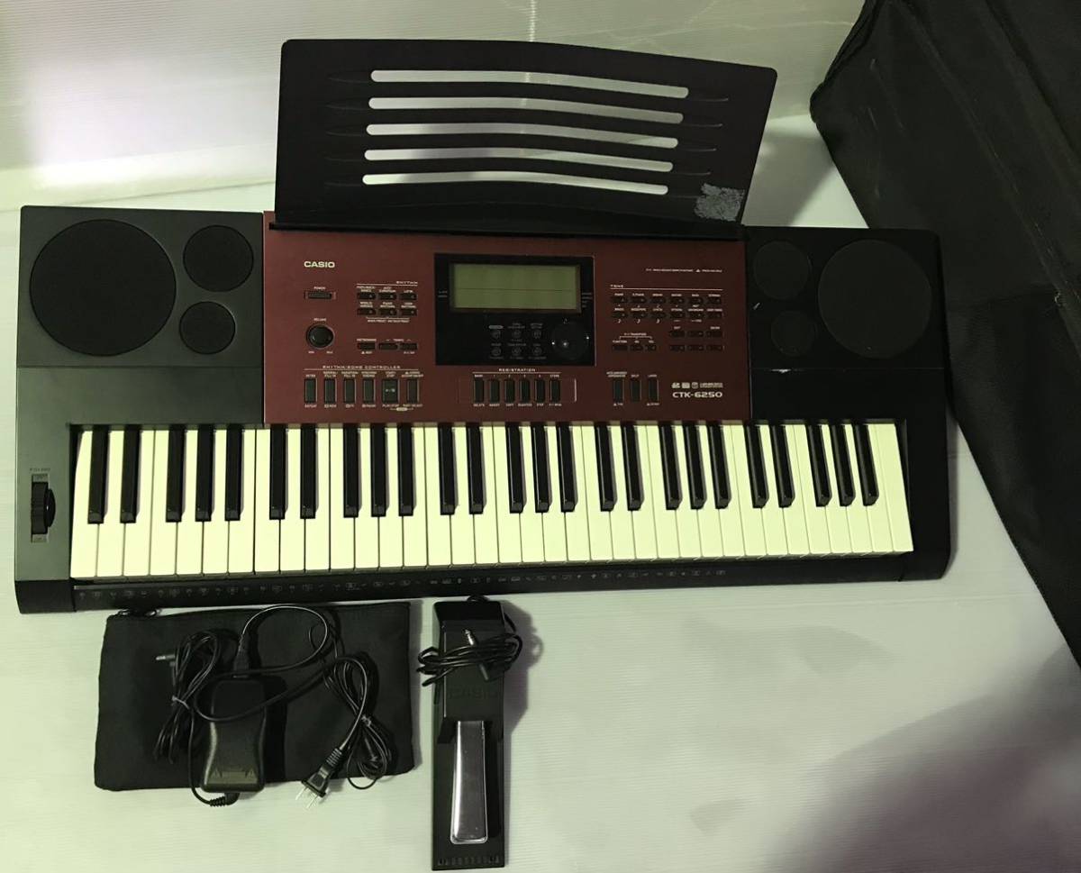 予約 中古 CASIO CTK-6250 電子ピアノ cerkafor.com
