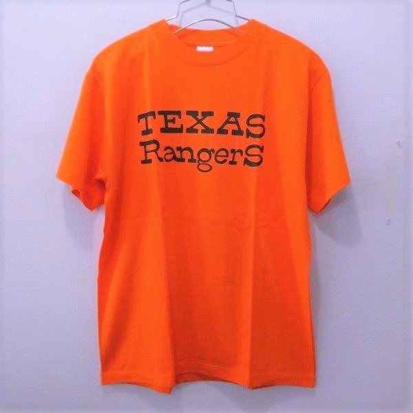 プリント Tee Mサイズ 未使用 TEXAS RangerS_画像1