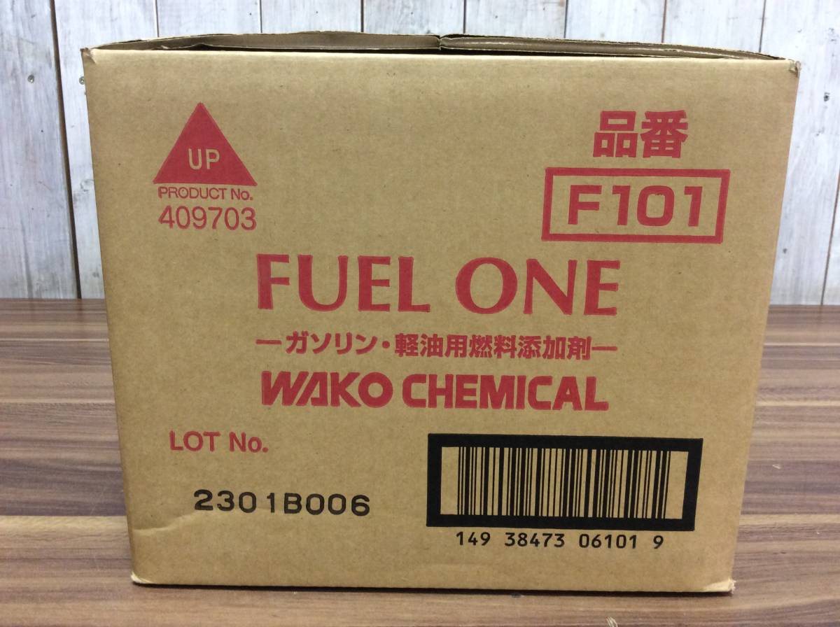 新品未開封 WAKO'S ワコーズ 洗浄系 燃料添加剤 フューエルワン F-1