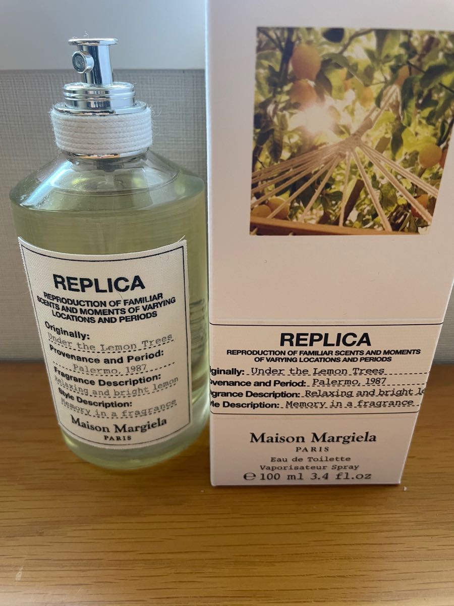 Maison Margiela メゾンマルジェラ REPLICA 香水 オードトワレ