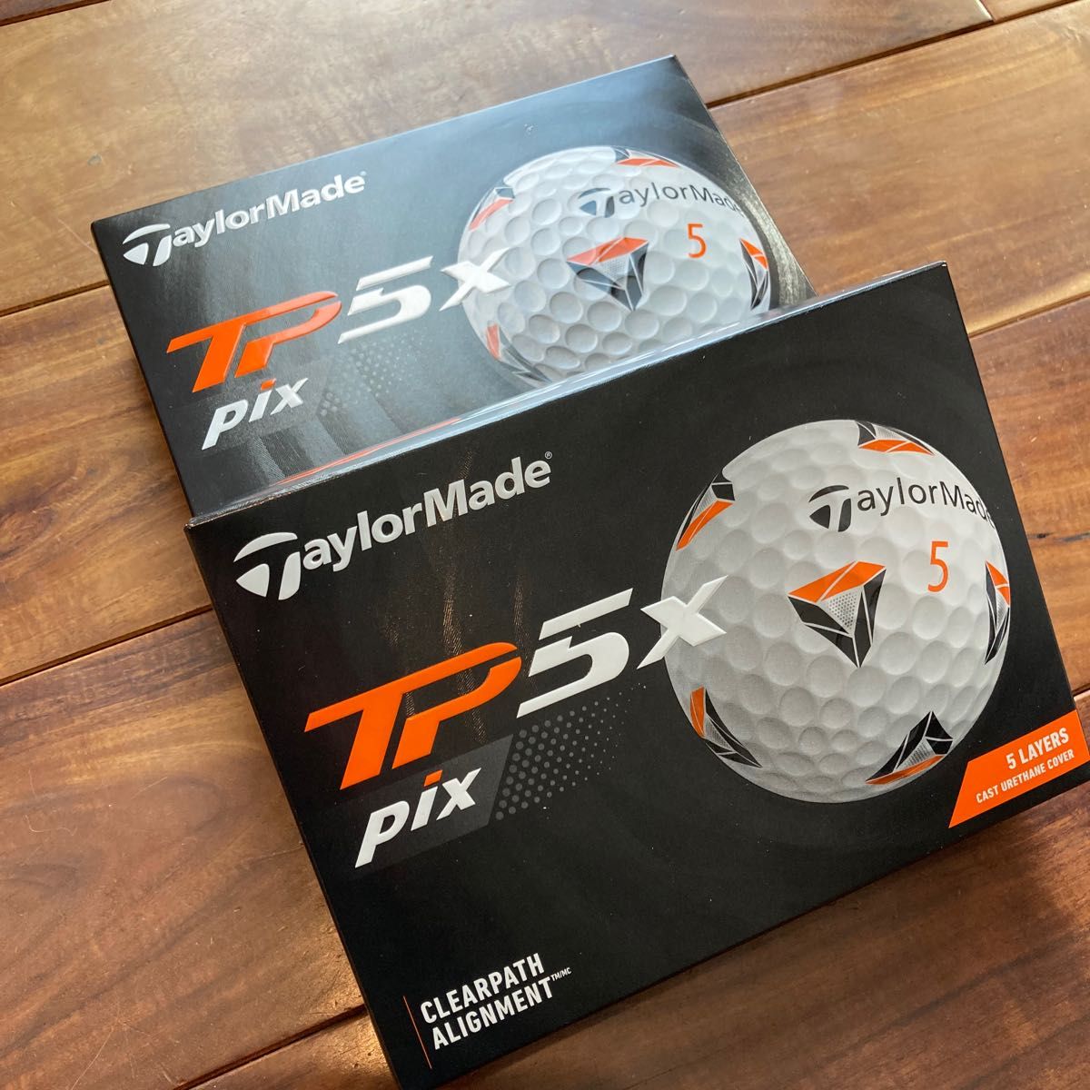 テーラーメイド TaylorMade TP5X pix ゴルフボール 2ダース