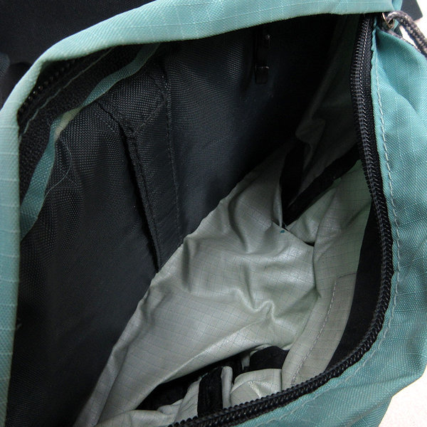 y■カリマー/Karrimor L-1491B ウエストポーチ/ボディーBAG■水色/166【中古】_画像2