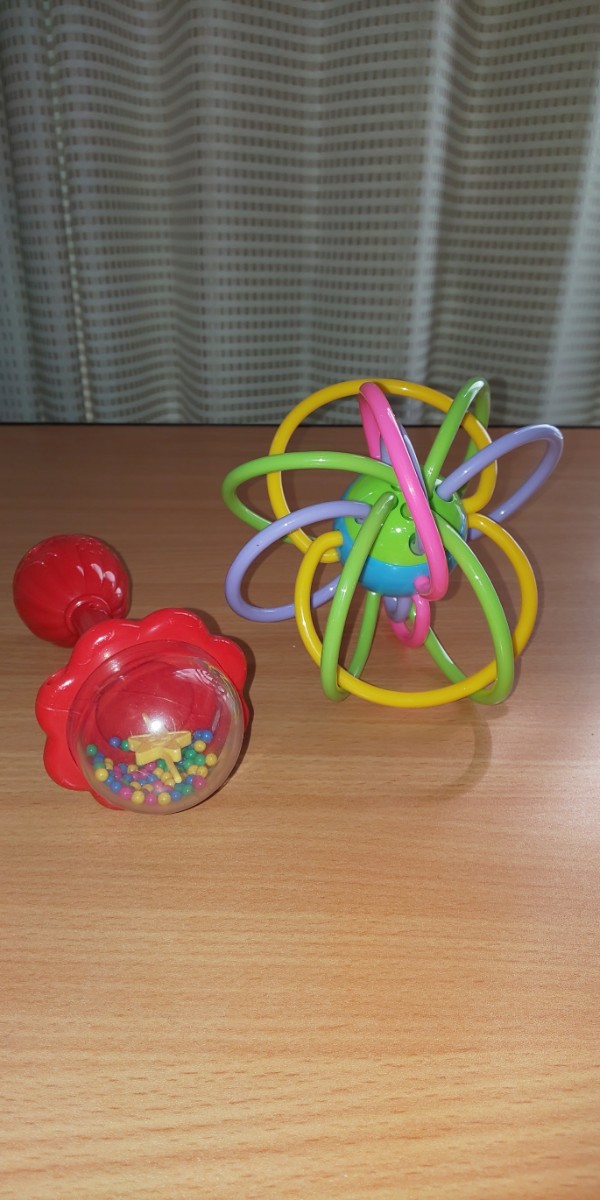  rattle baby. toy baby toy 2 kind set beautiful goods clattering 