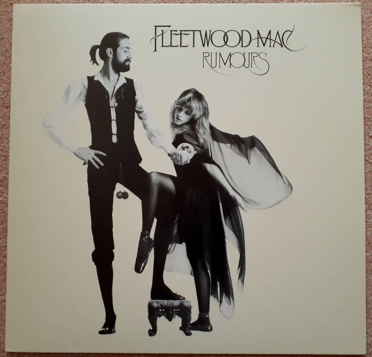 美盤　FLEETWOOD MAC　フリートウッド・マック　Rumours　限定盤 ゴールド・カラー LP レコード_画像2