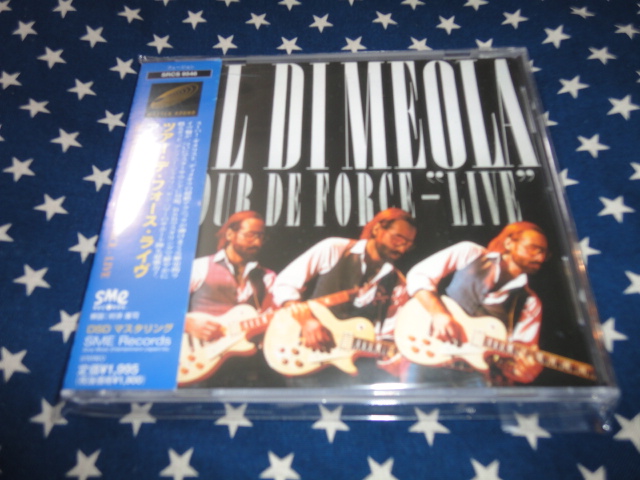 AL DI MEOLA『ELEGANT GYPSY』+『TOUR DE~』リマスター盤2枚_画像3