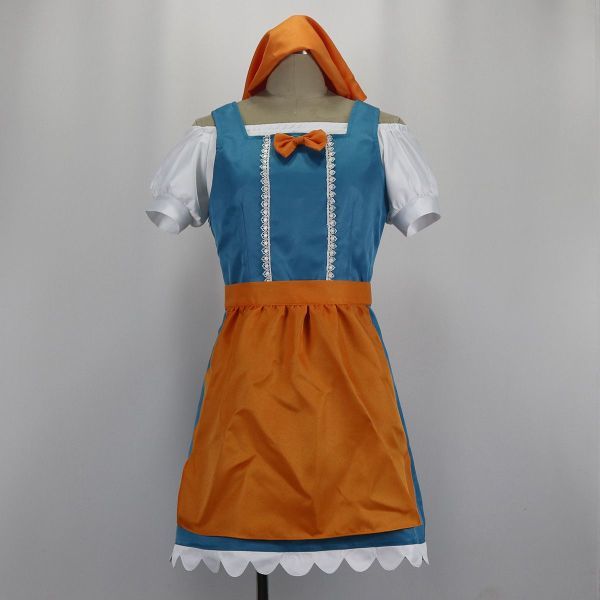 【SALE/37%OFF】 ドラゴンクエストXI 実物撮影 cos9907高品質 過ぎ去りし時を求めて コスプレ衣装 エマ コスプレ衣装