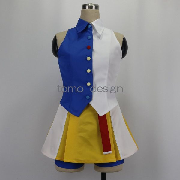 2024人気新作 電音部 実物撮影 cos9951高品質 DEN-ON-BU 火凛(ほうおう 鳳凰 コスプレ衣装