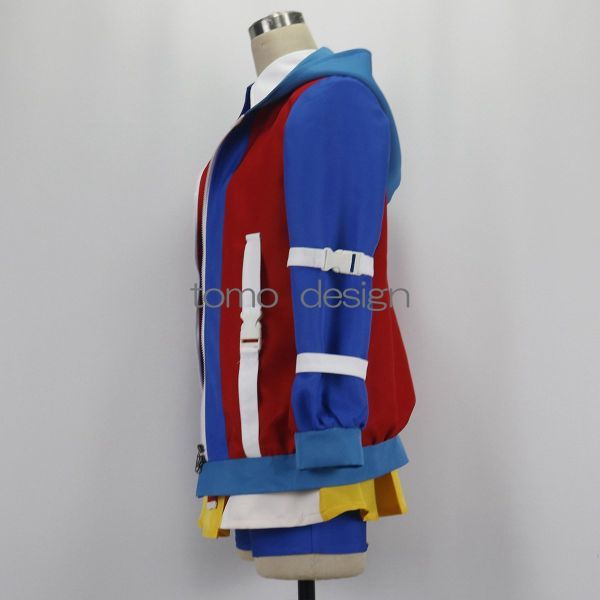 流行り の ブランド cos9951高品質 実物撮影 電音部 DEN-ON-BU 鳳凰 火凛(ほうおう コスプレ衣装
