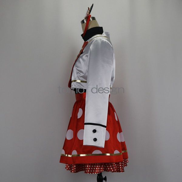 【全品送料無料】 cos9959高品質 コスプレ ミニー風 Minnie ディズニー 実物撮影 コスプレ衣装