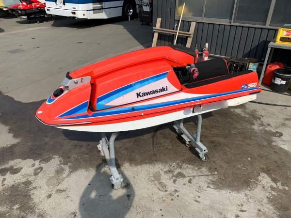 人気TOP KAWASAKI カワサキ JET 現状渡し☆ JS 550A 中古 セル確認OK