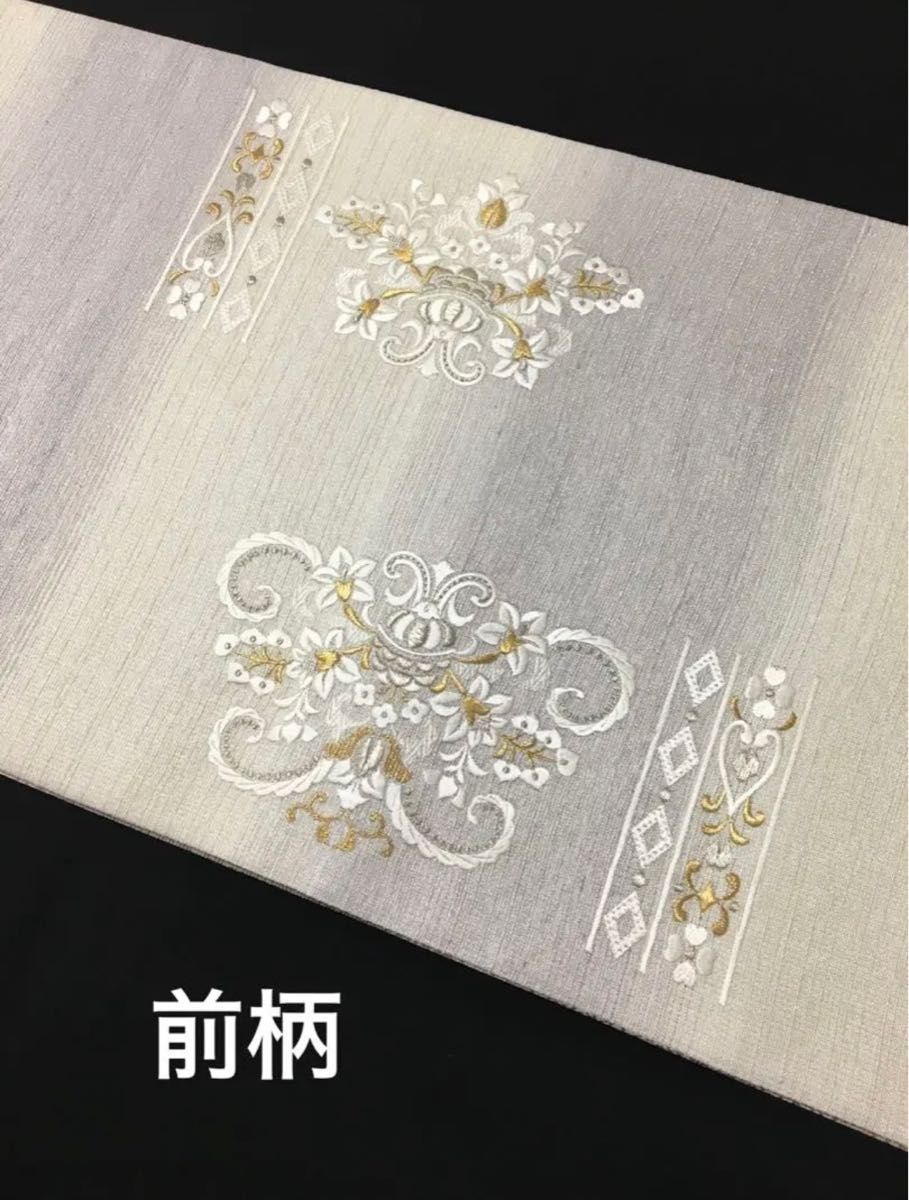スーパーSALE価格 女性のロマン 総刺繍の袋帯 未使用 新品同様