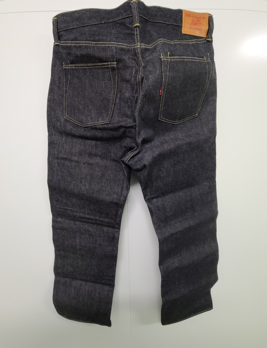 tcb jeans 40's 大戦モデル　W38 デニム　ジーンズ　廃盤リジットモデル_画像2