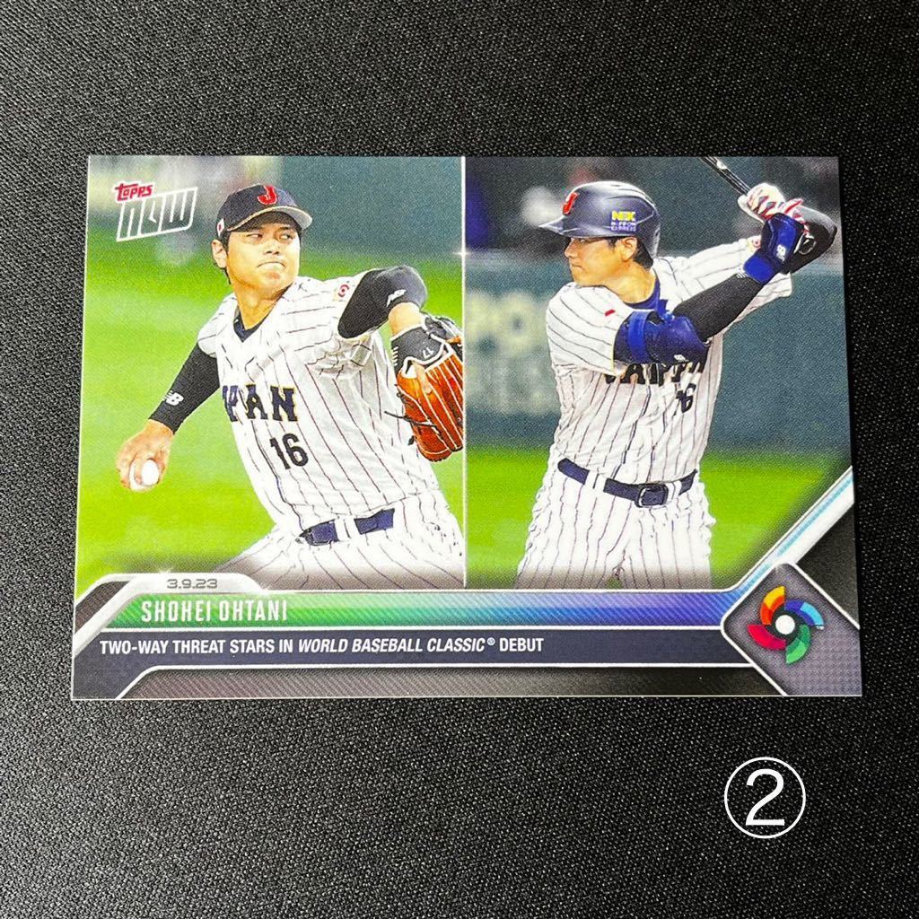 topps wbc global stars 新品 未開封 box 大谷翔平-