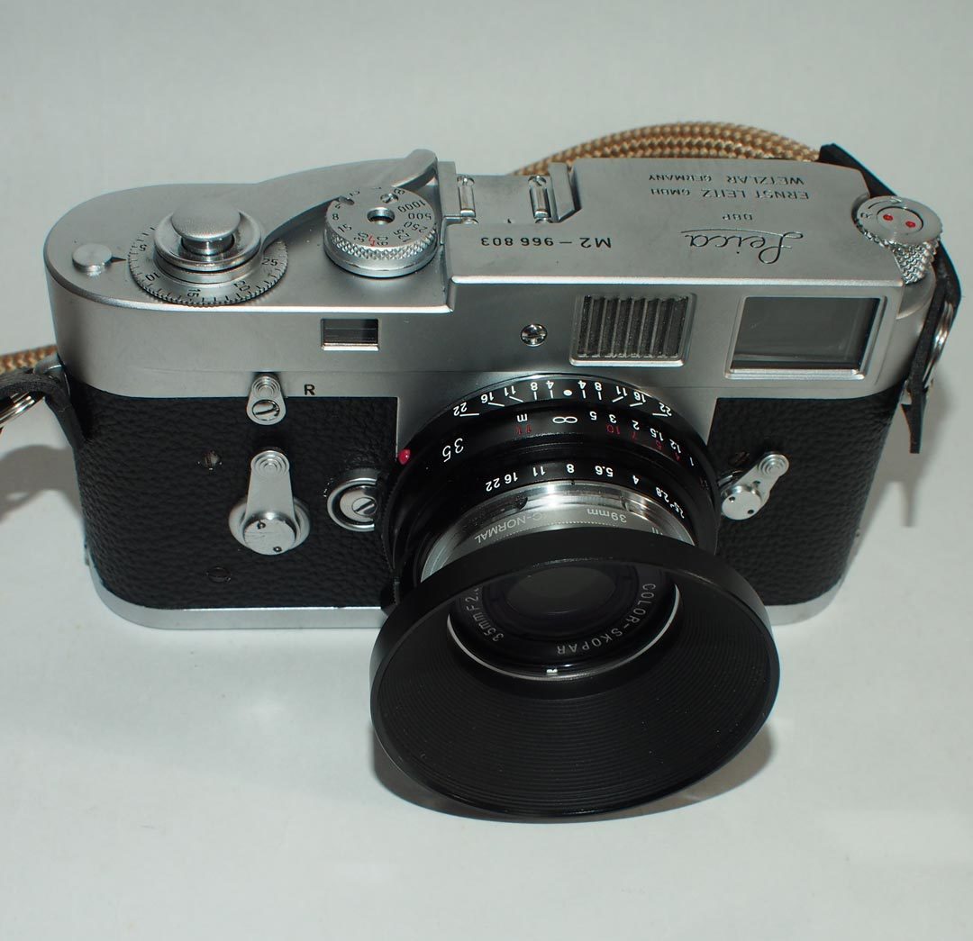 Voigtlander (フォクトレンダー) COLOR-SKOPAR 35mm F2 5 PII VM Voigtlander (フォクトレンダー) COLOR-SKOPAR 35mm F2 5 PII VM
