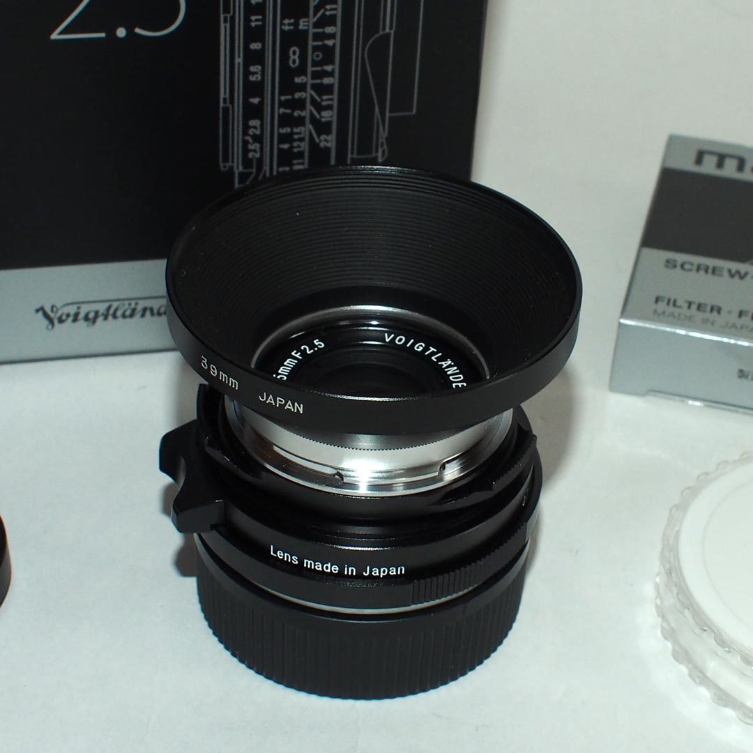 Voigtlander (フォクトレンダー) COLOR-SKOPAR 35mm F2 5 PII VM Voigtlander (フォクトレンダー) COLOR-SKOPAR 35mm F2 5 PII VM