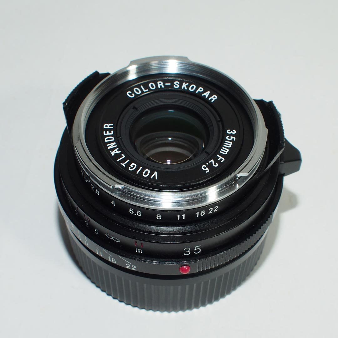 Voigtlander (フォクトレンダー) COLOR-SKOPAR 35mm F2 5 PII VM Voigtlander (フォクトレンダー) COLOR-SKOPAR 35mm F2 5 PII VM