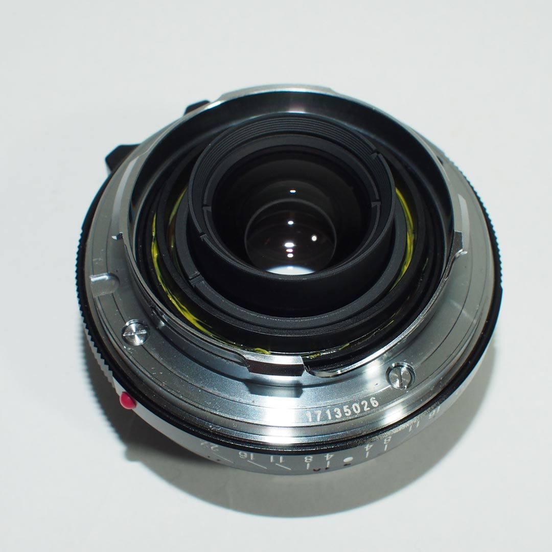 Voigtlander (フォクトレンダー) COLOR-SKOPAR 35mm F2 5 PII VM Voigtlander (フォクトレンダー) COLOR-SKOPAR 35mm F2 5 PII VM