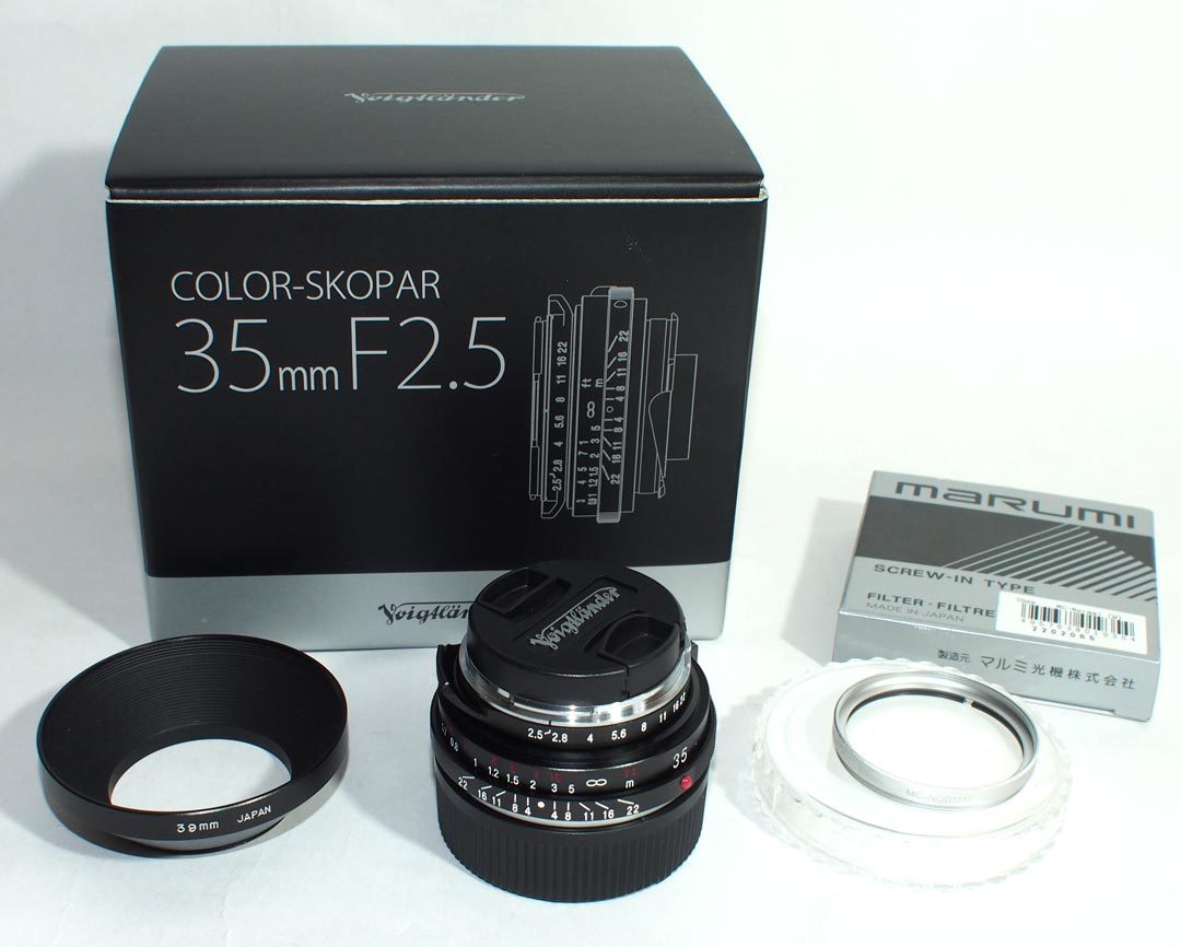 Voigtlander (フォクトレンダー) COLOR-SKOPAR 35mm F2 5 PII VM Voigtlander (フォクトレンダー) COLOR-SKOPAR 35mm F2 5 PII VM