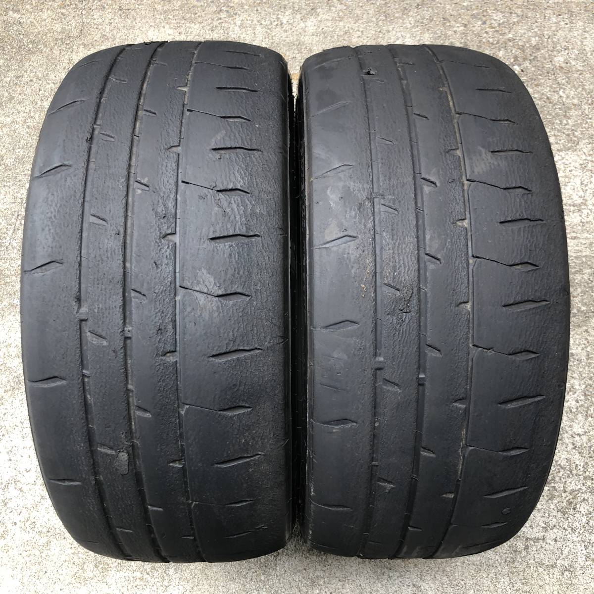 ブリヂストン　ポテンザRE-71R　255/40R20　2本セット　2022年製造　_画像1