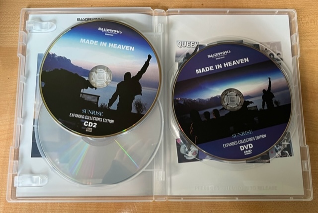 Queen Made In Heaven : Sunrise 2CD+DVD クイーン｜代購幫