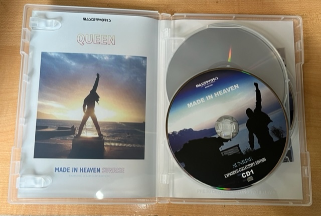 Queen Made In Heaven : Sunrise 2CD+DVD クイーン｜代購幫