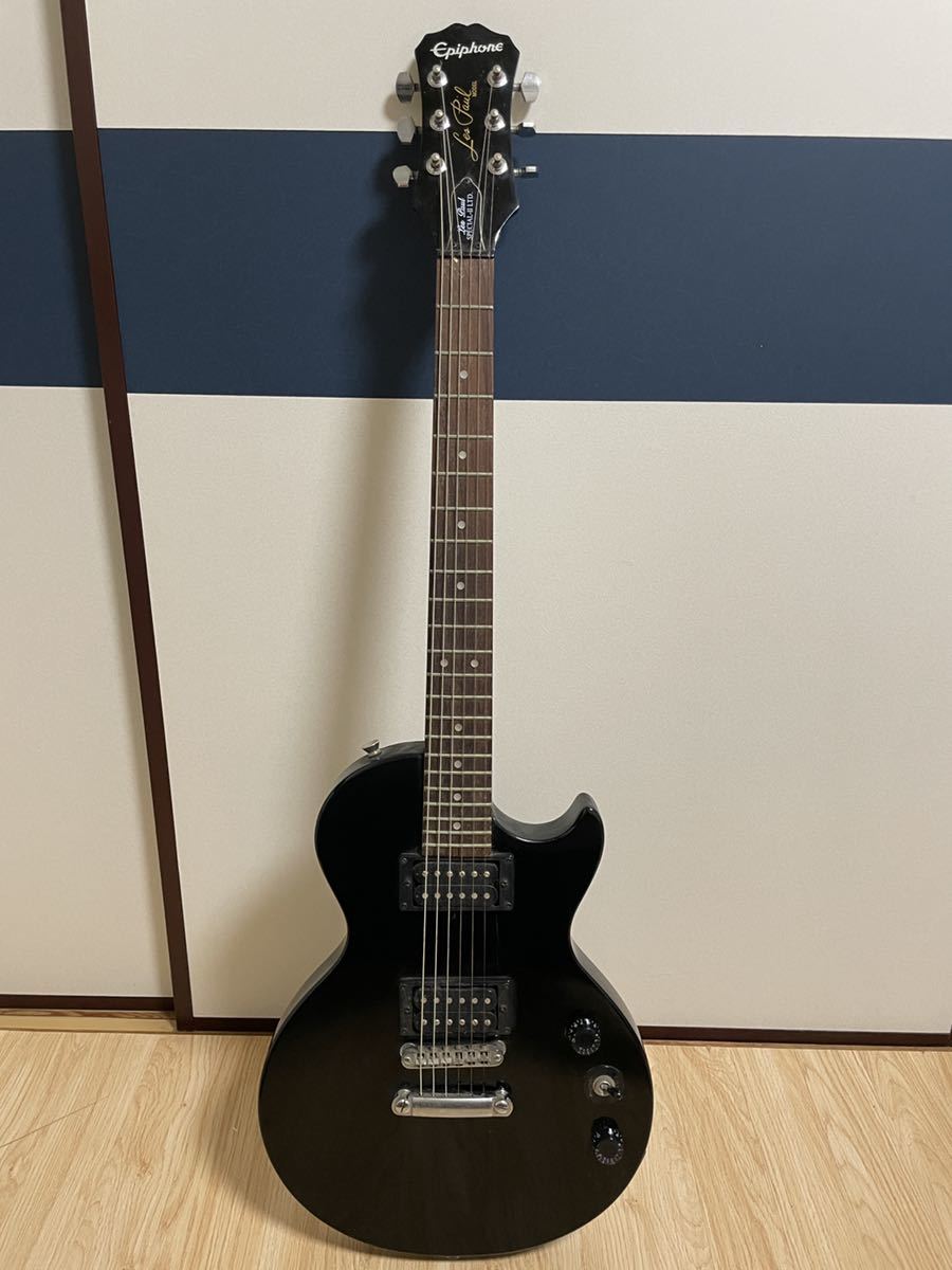 4547】 EPIPHONE Les Paul special Ⅱ black-