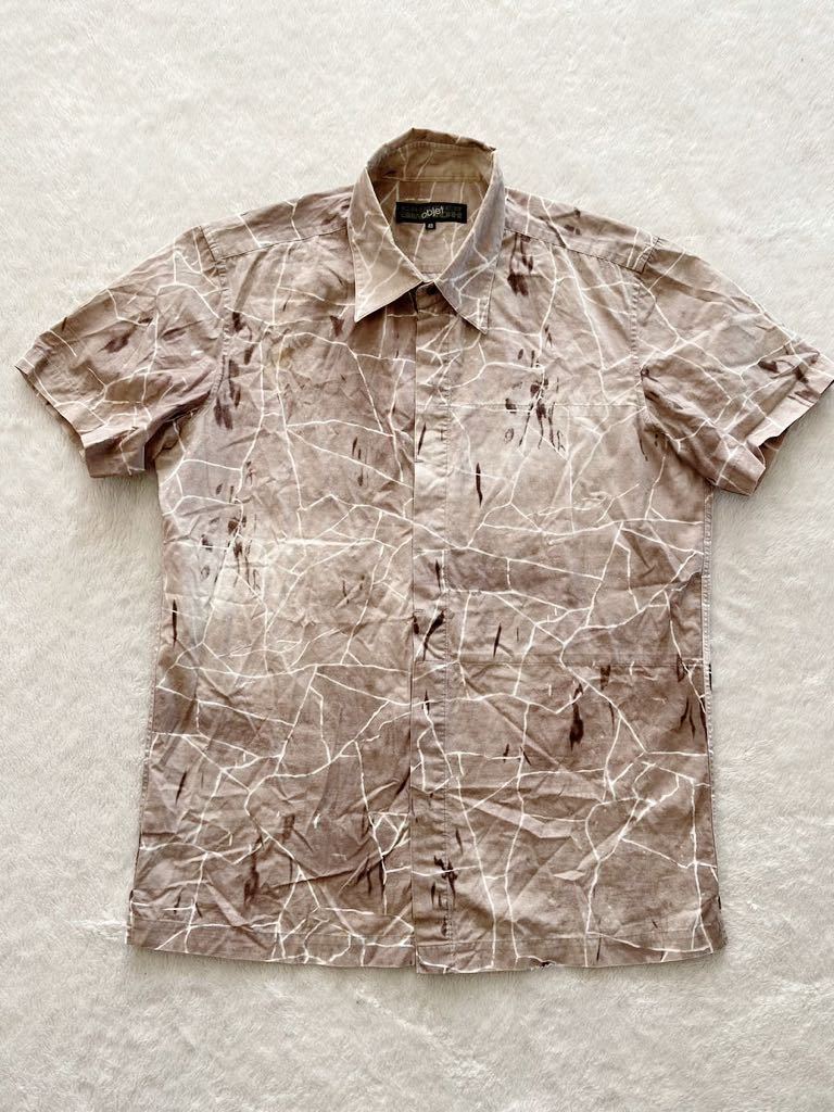 超歓迎された objet 90年代 ジャンポールゴルチェ ゴルチェオム 半袖シャツ size48 HOMME GAULTIER 男性用 超歓迎された objet 90年代 ジャンポールゴルチェ ゴルチェオム 半袖シャツ size48 HOMME GAULTIER 男性用