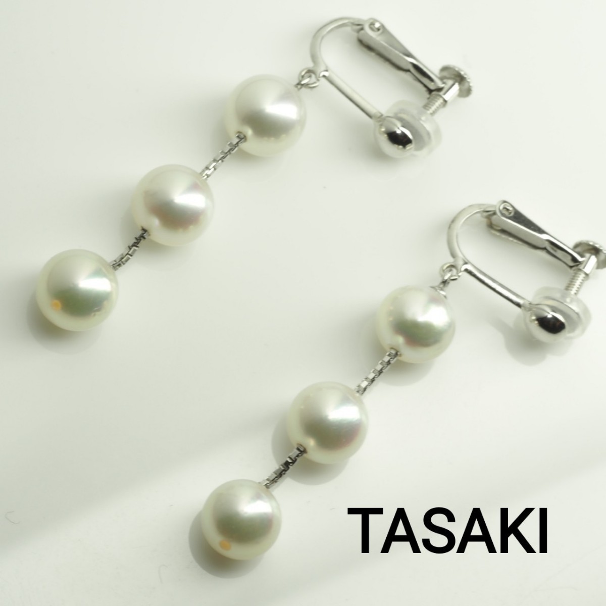 TASAKI K14 6粒 パール イヤリング YG ラウンド www.lagoa.pb.gov.br