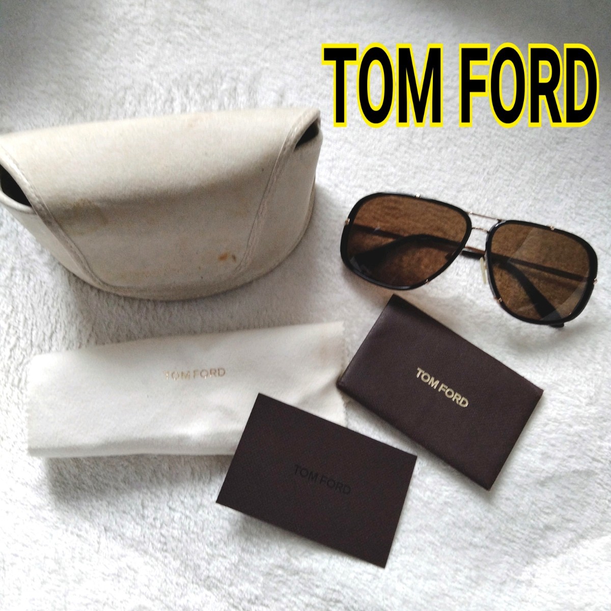 正規販売店】 トムフォード FORD TOM 正規品 ロゴ 木村拓哉 メガネ