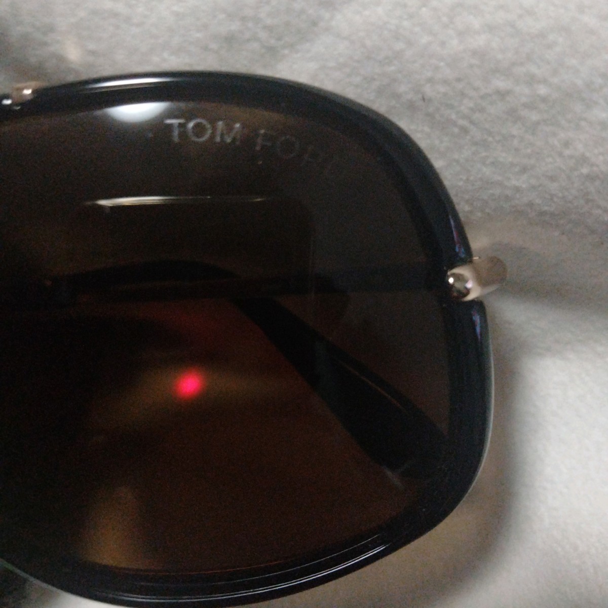 正規品 TOM FORD トムフォード ロゴ サングラス ブラウン 茶色 BROWN 付属品あり ケース付き ティアドロップ 眼鏡 めがね メガネ 木村拓哉_画像4