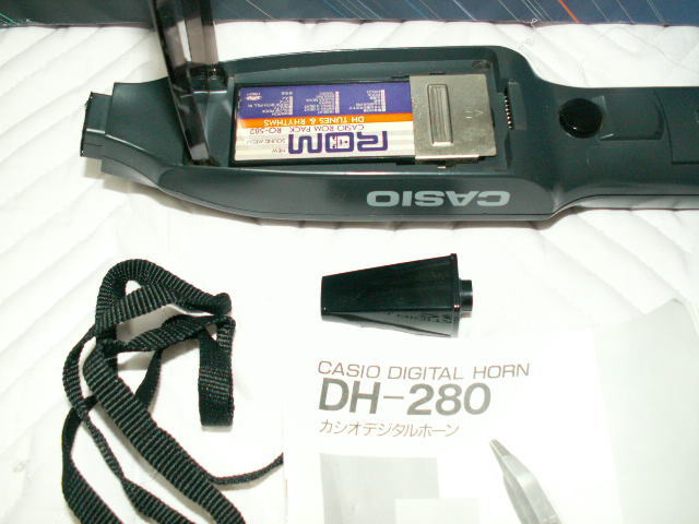 オンラインショップ】 部品交換 動作確認済み CASIO デジタルホーン DH