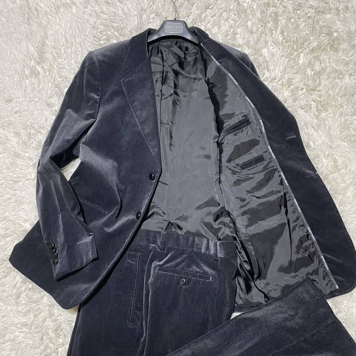 買得 超美品 3XL エンポリオアルマーニスーツ セットアップ EMPORIO