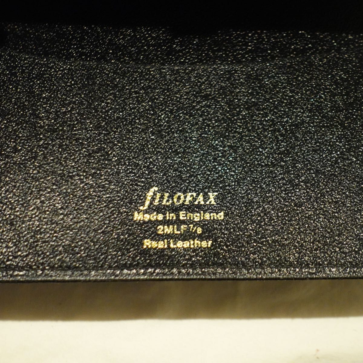 デッドストック品! fILOFAX ファイロファックス ビンテージ システム手帳 2MLF 7/8