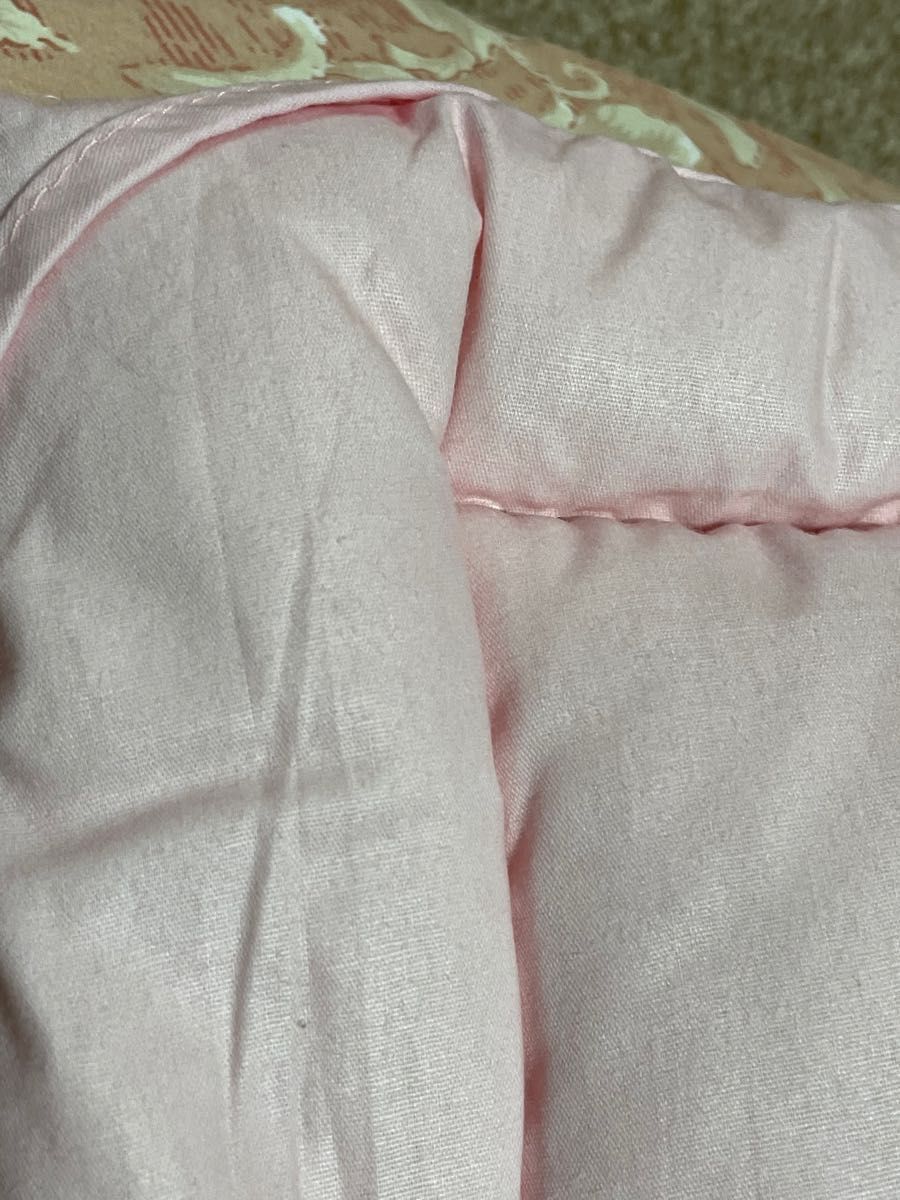 肌布団　メキシコ綿100％ 140×190cm 日本製　ピンク色