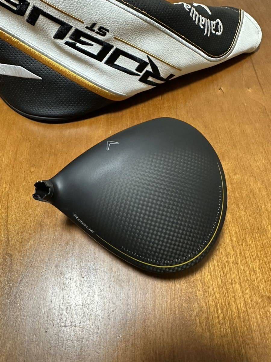 極美品 【シリアルTAF】ローグst トリプルダイヤモンド 10.5° ROGUE ST
