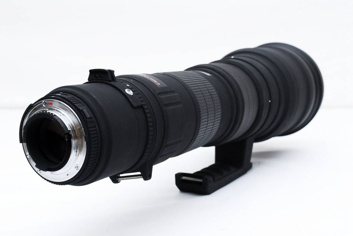 [Rank:AB] SIGMA 300-800mm F5.6 APO EX HSM D 大口径 超望遠 ズームレンズ / シグマ ニコン Nikon F 完動品 良品 付属品有 #6129_画像4