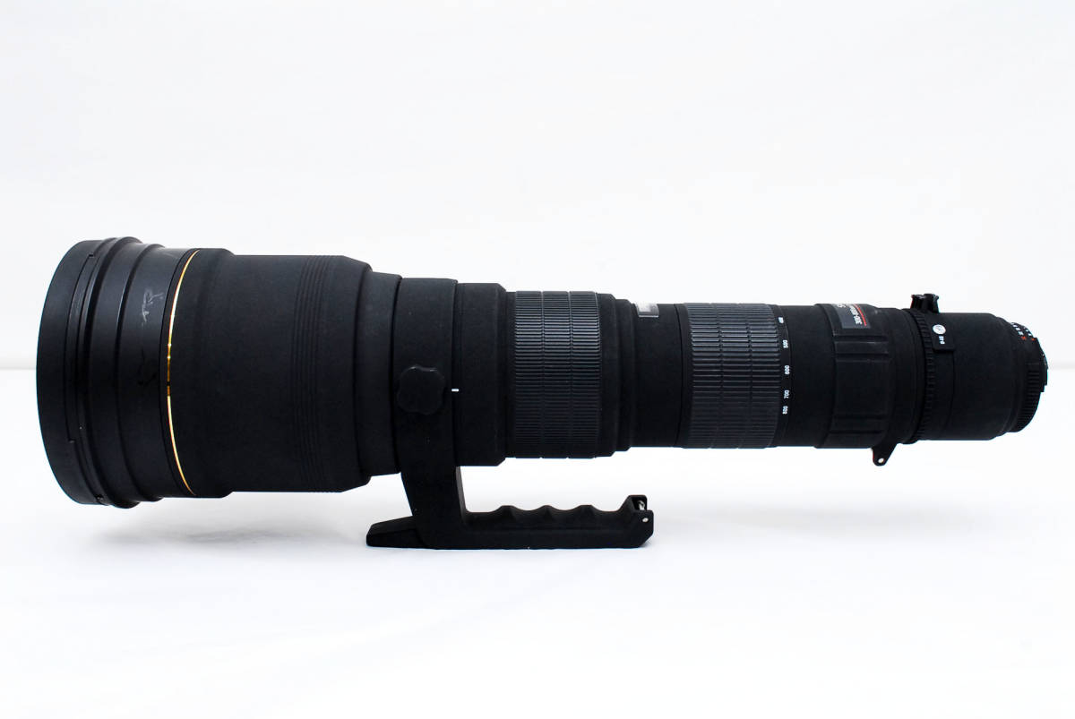 [Rank:AB] SIGMA 300-800mm F5.6 APO EX HSM D 大口径 超望遠 ズームレンズ / シグマ ニコン Nikon F 完動品 良品 付属品有 #6129_画像6