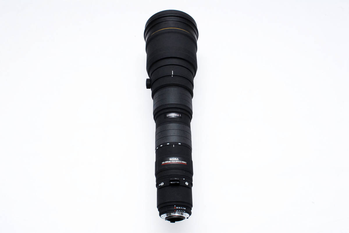 [Rank:AB] SIGMA 300-800mm F5.6 APO EX HSM D 大口径 超望遠 ズームレンズ / シグマ ニコン Nikon F 完動品 良品 付属品有 #6129_画像8