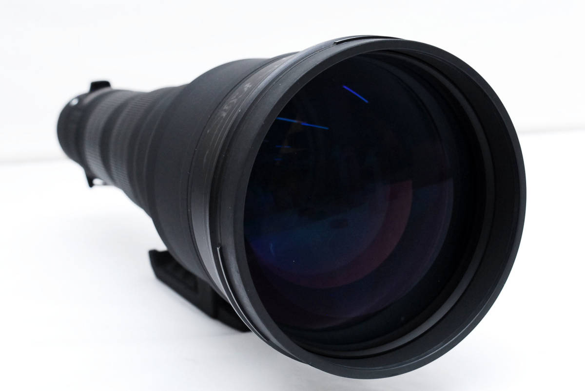 [Rank:AB] SIGMA 300-800mm F5.6 APO EX HSM D 大口径 超望遠 ズームレンズ / シグマ ニコン Nikon F 完動品 良品 付属品有 #6129_画像3