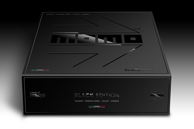 【MOMO/モモ】 ステアリング MOD.07 BLACK EDITION モデル07 ブラックエディション [M-40]_画像7