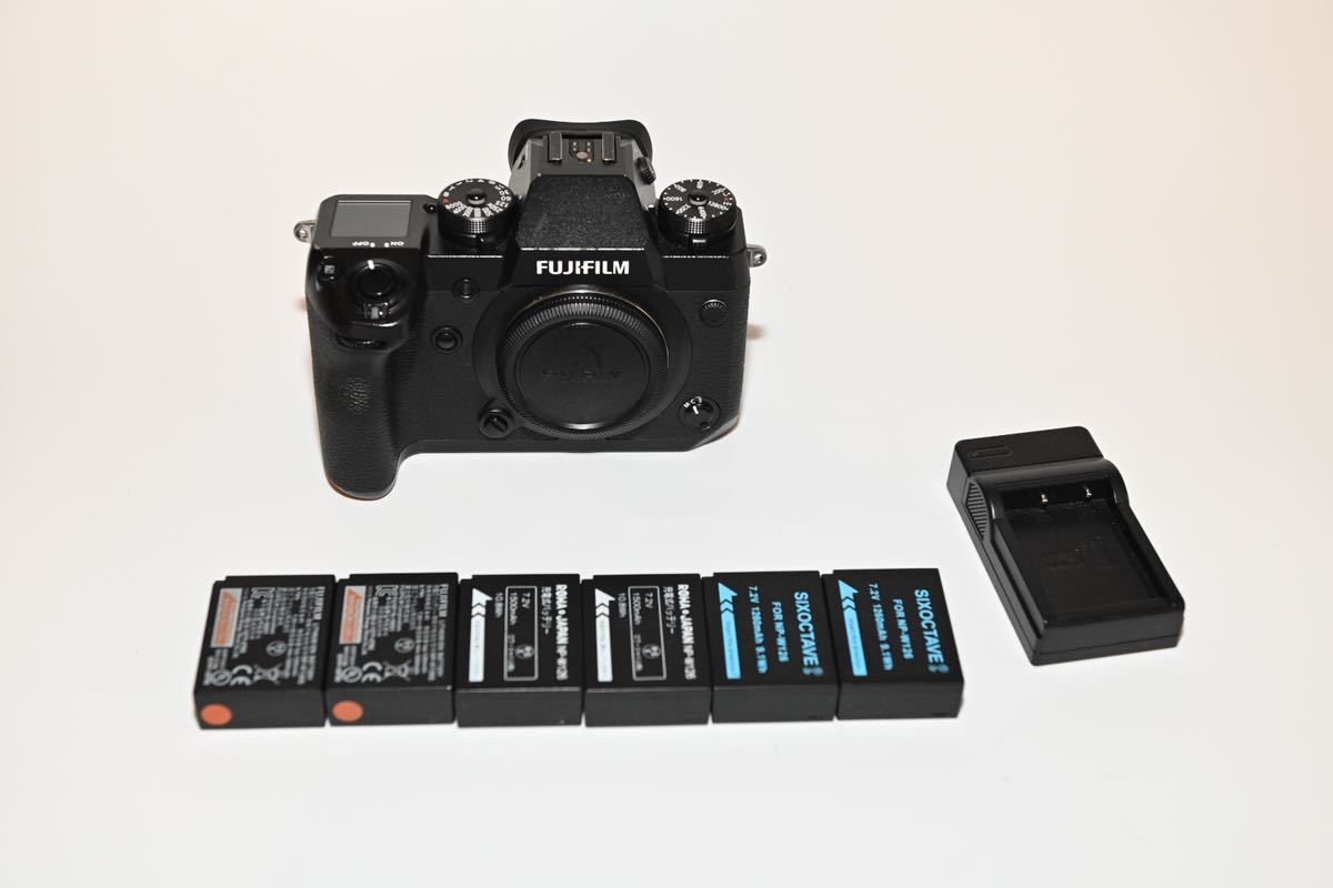 FUJIFILM X-H1 バッテリー多数 www.alphabet.school