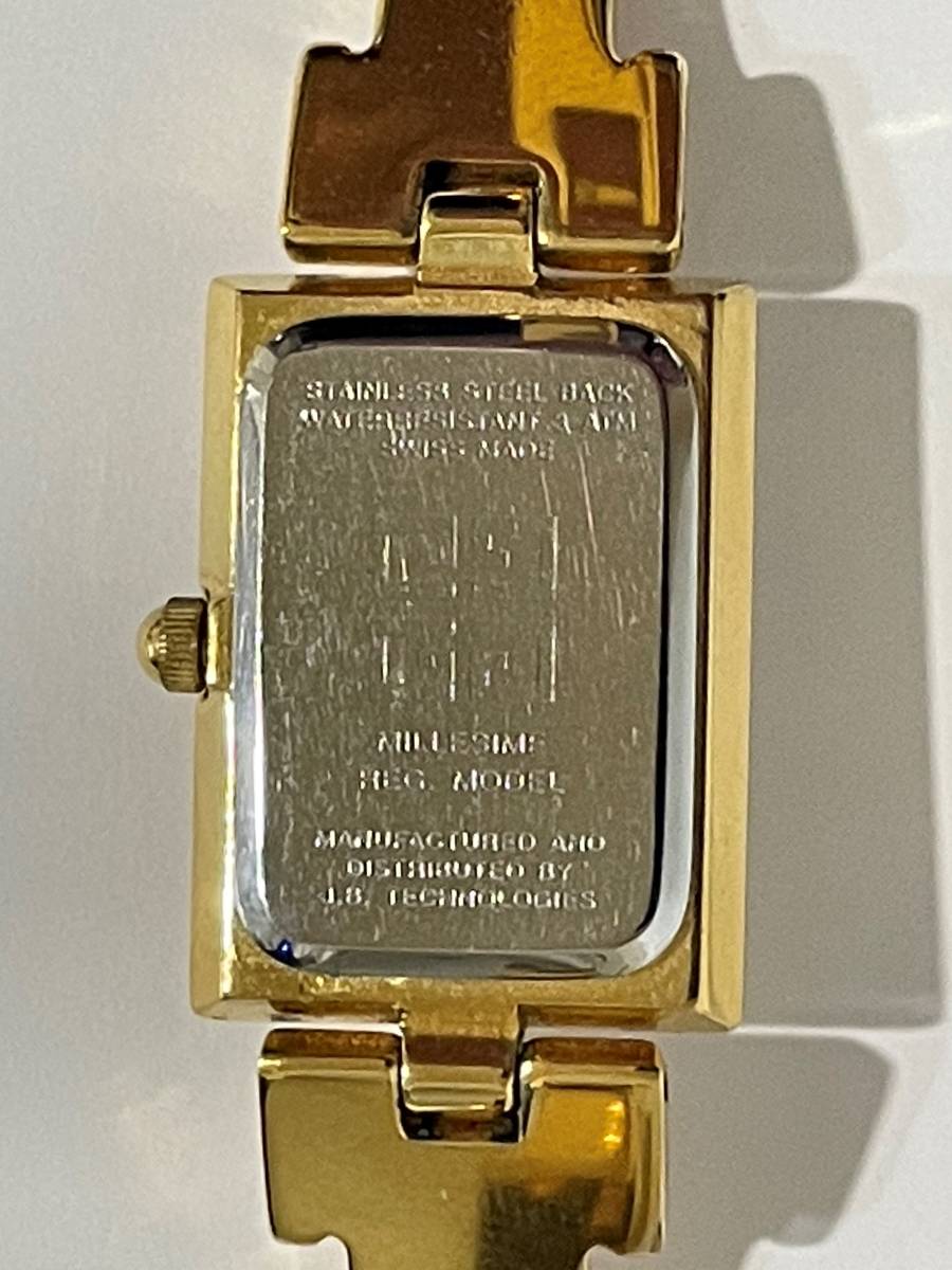 GIVENCHY MILLESIME ジバンシー ミレジム ブランド腕時計  ゴールドカラー(ジバンシイ)｜売買されたオークション情報、yahooの商品情報をアーカイブ公開