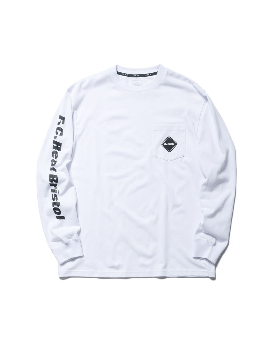 XL 新品 送料無料 FCRB 23SS FCRB AUTHENTIC L/S TEAM POCKET TEE