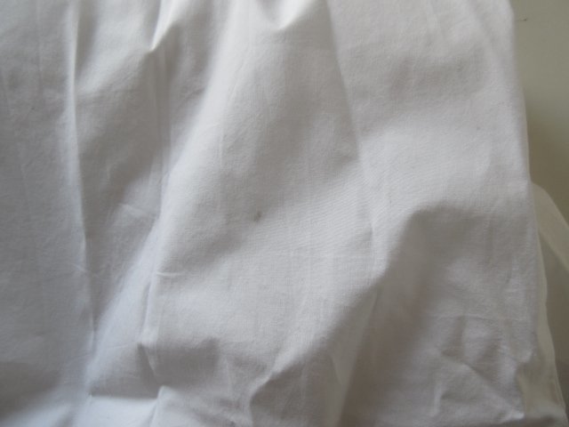 激安通販の 美品 2019SS ワンピース コットンドレス * WHITE 2 dress
