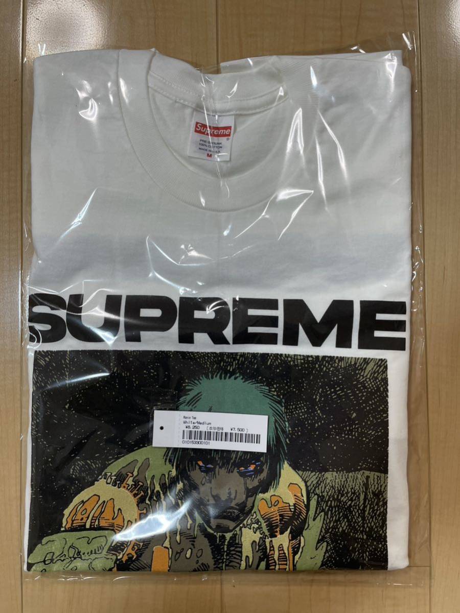 Supreme 23SS Week9 Ronin Tee White Medium オンライン購入 国内正規 新品 全タグ付 シュプリーム ローニン Tシャツ 白 ホワイト Mサイズ