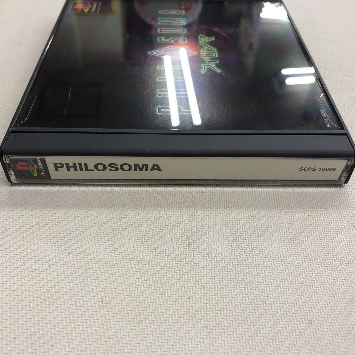 PS1 ソフト　フィロソマ　PHILOSOMA 美品　プレイステーション_画像6